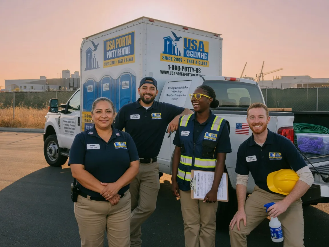 Portable Toilet Rental company in Waco, TX