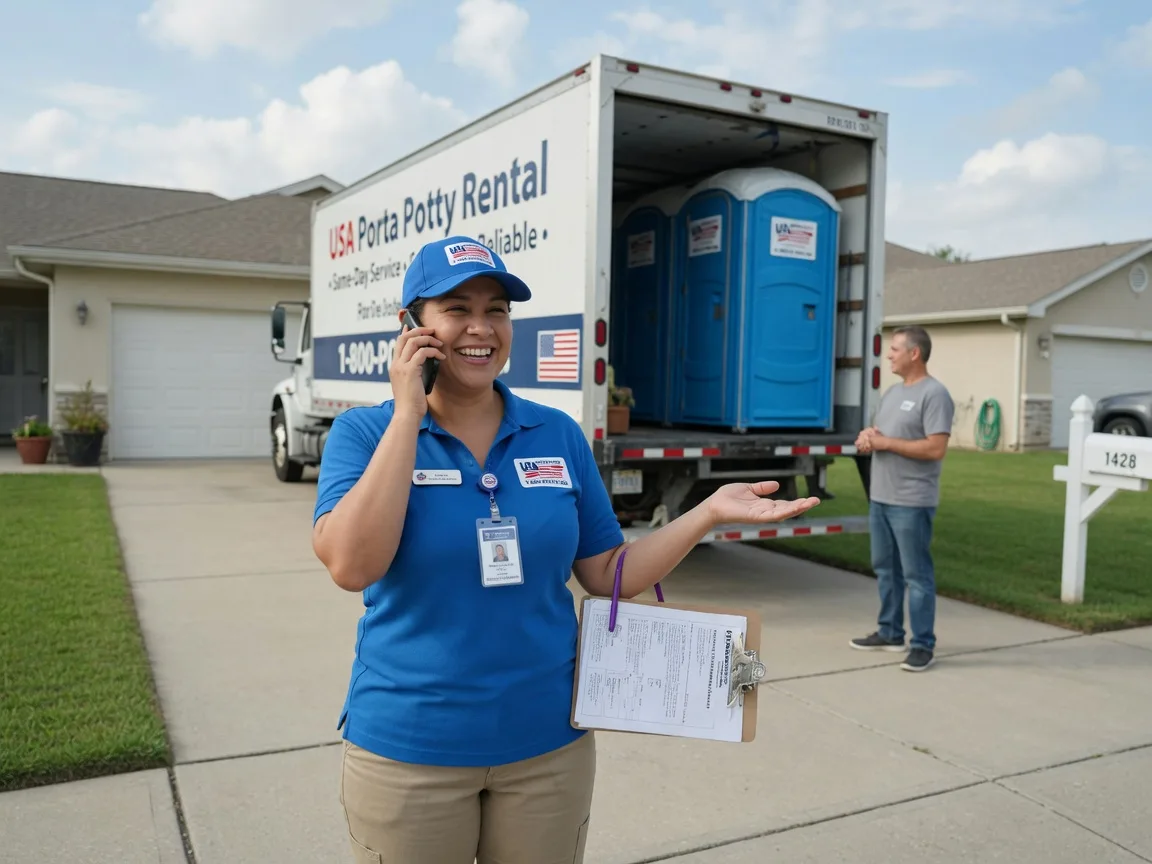 Portable Toilet Rental Waco, TX FAQs