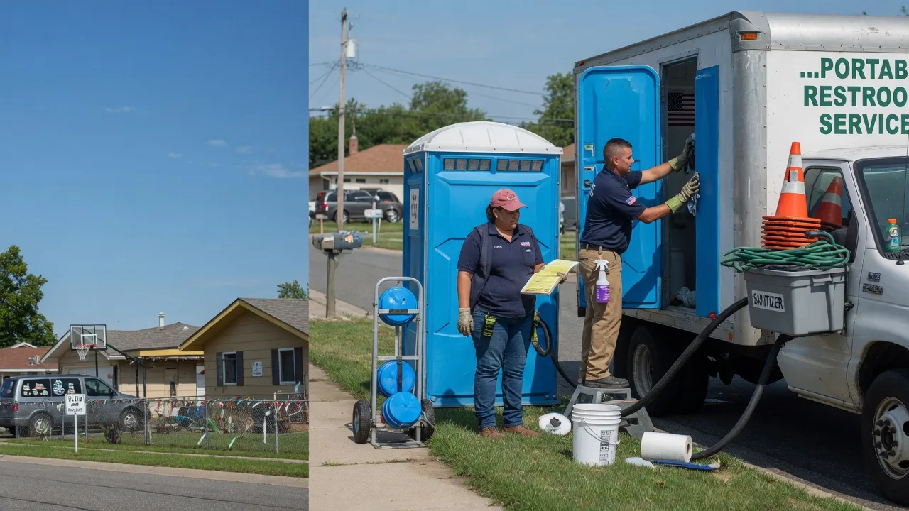 Portable Toilet Rental in Waco, TX near me